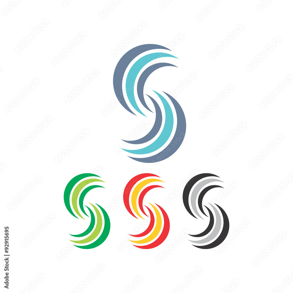 Logo Letter S
