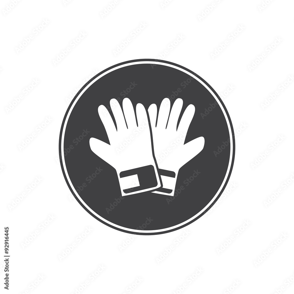 Pair of gloves icon Pair of gloves icon