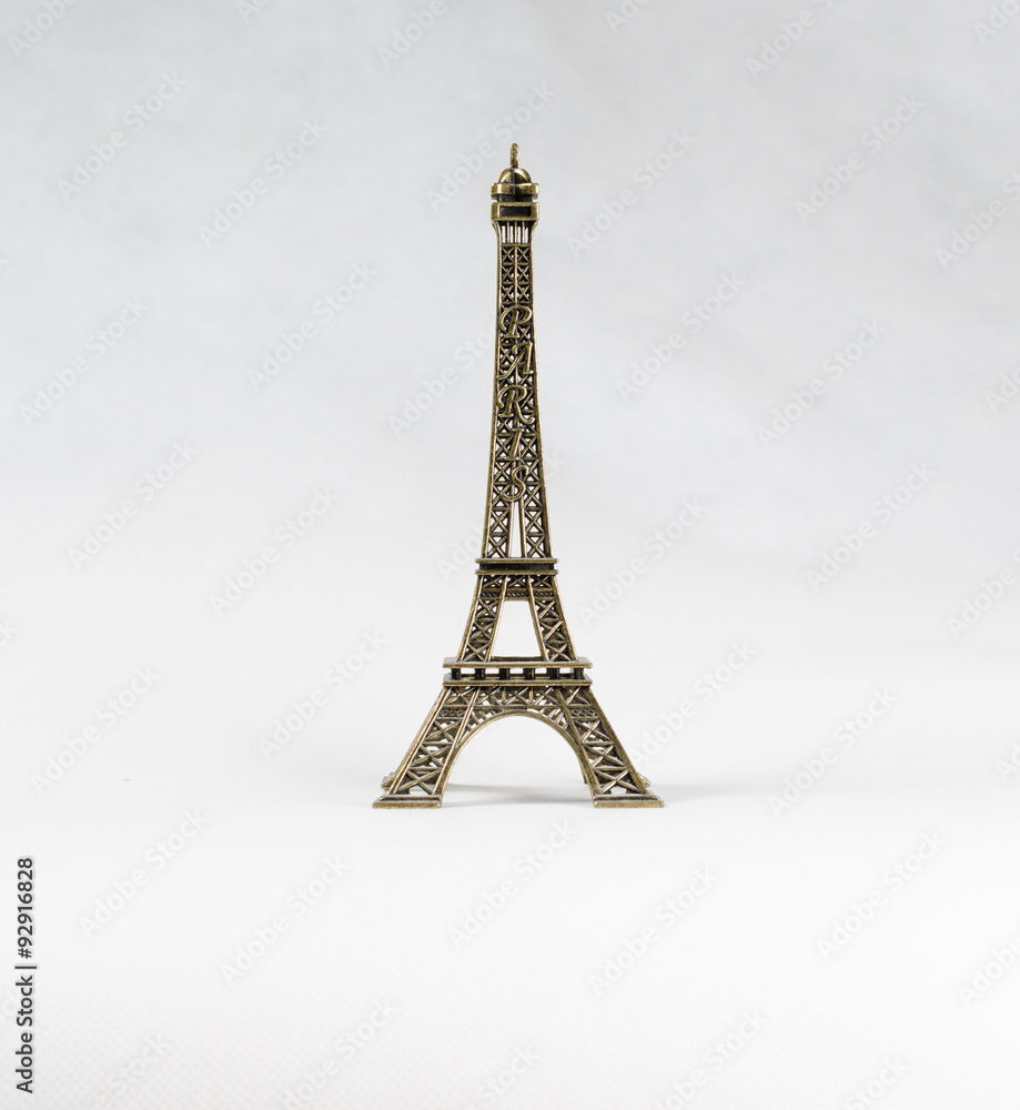 souvenir from Paris. Eiffel Tower.