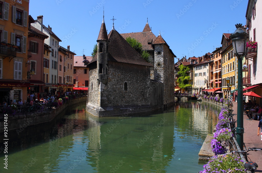 Annecy haute-Savoie Rhône-Alpes France
