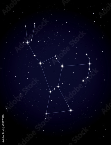 Constellation Orion