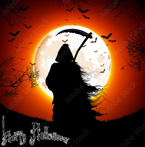 Halloween background 