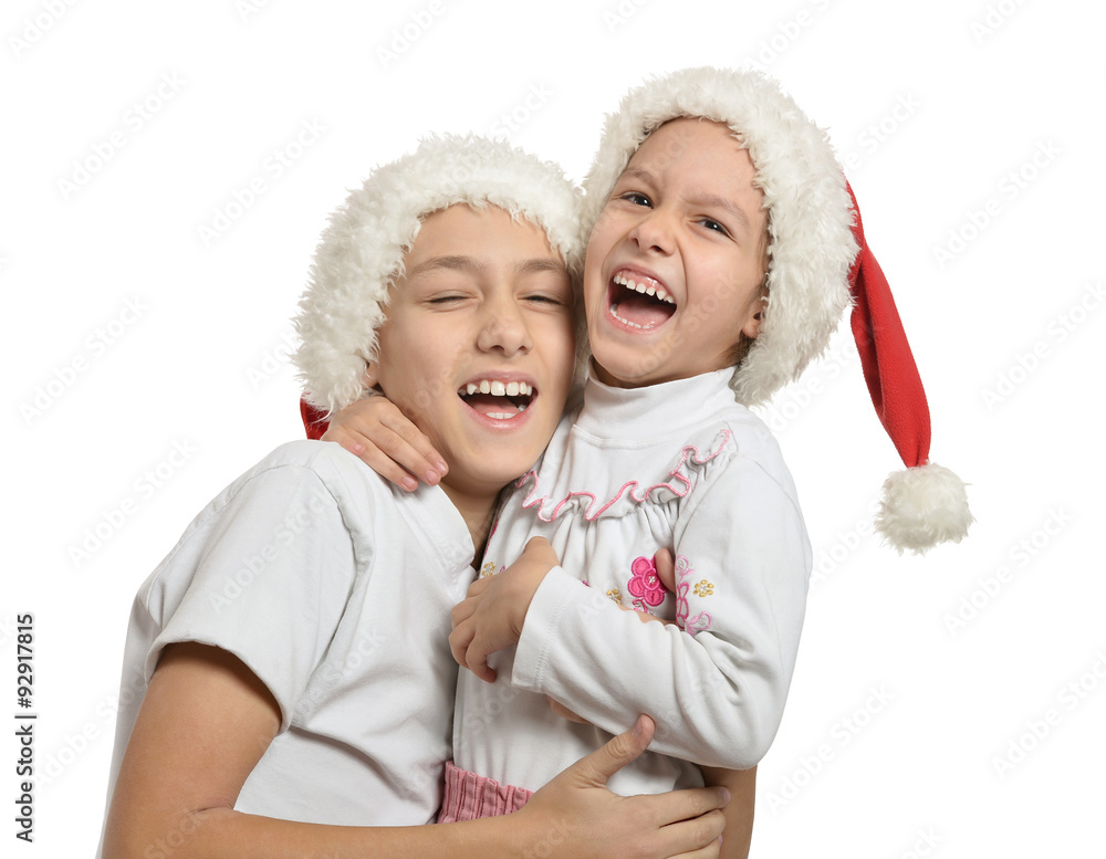 Fototapeta premium Brother and sister