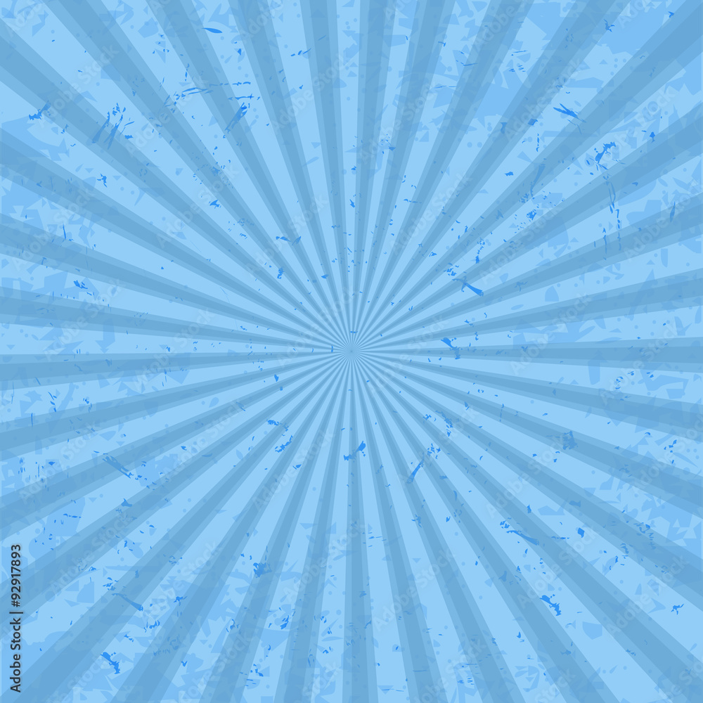 Obraz premium blue rays. beautiful background. Sunrise