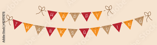 Happy Thanksgiving Banner