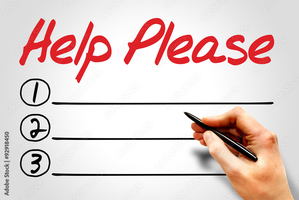 Help please blank list concept Help please blank list concept