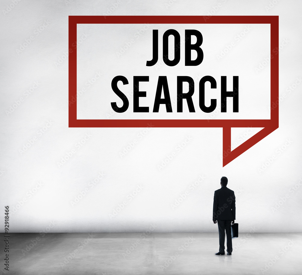 Job Search Searching Career Application Concept Job Search Searching Career Application Concept