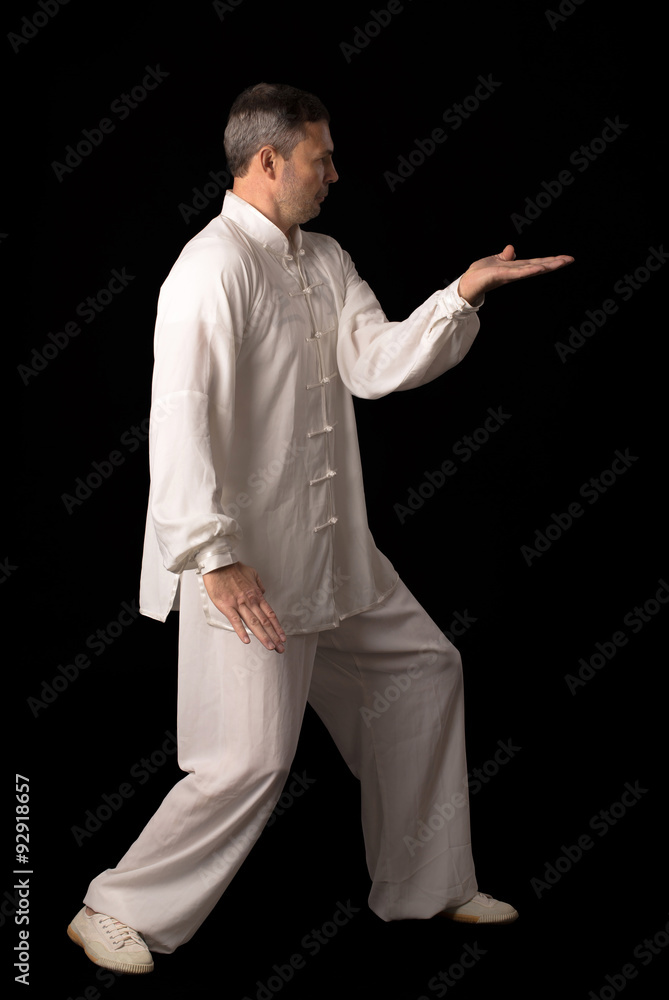 Karate fighters. Training fight. Karate fighters. Training fight.