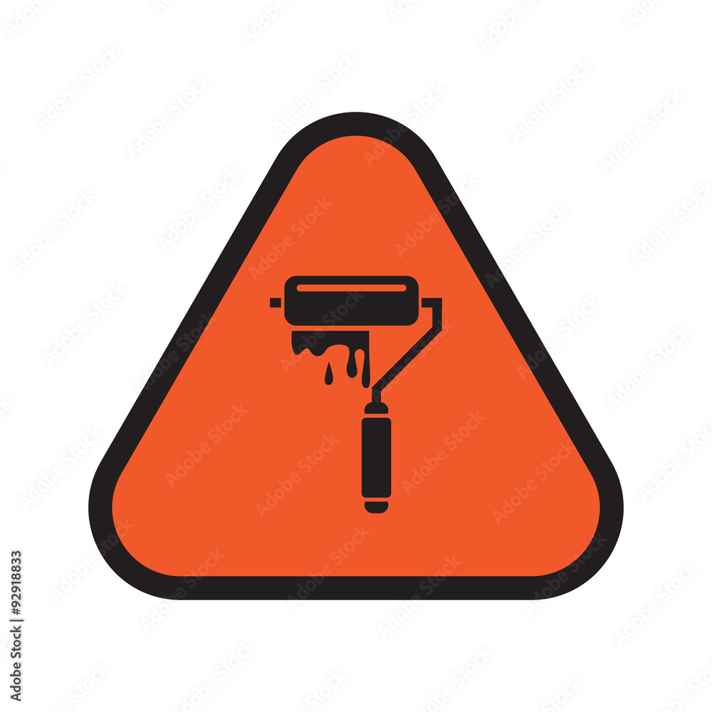Paint roller icon Paint roller icon