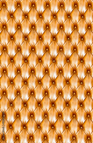 Bronze upholstery leather pattern background.