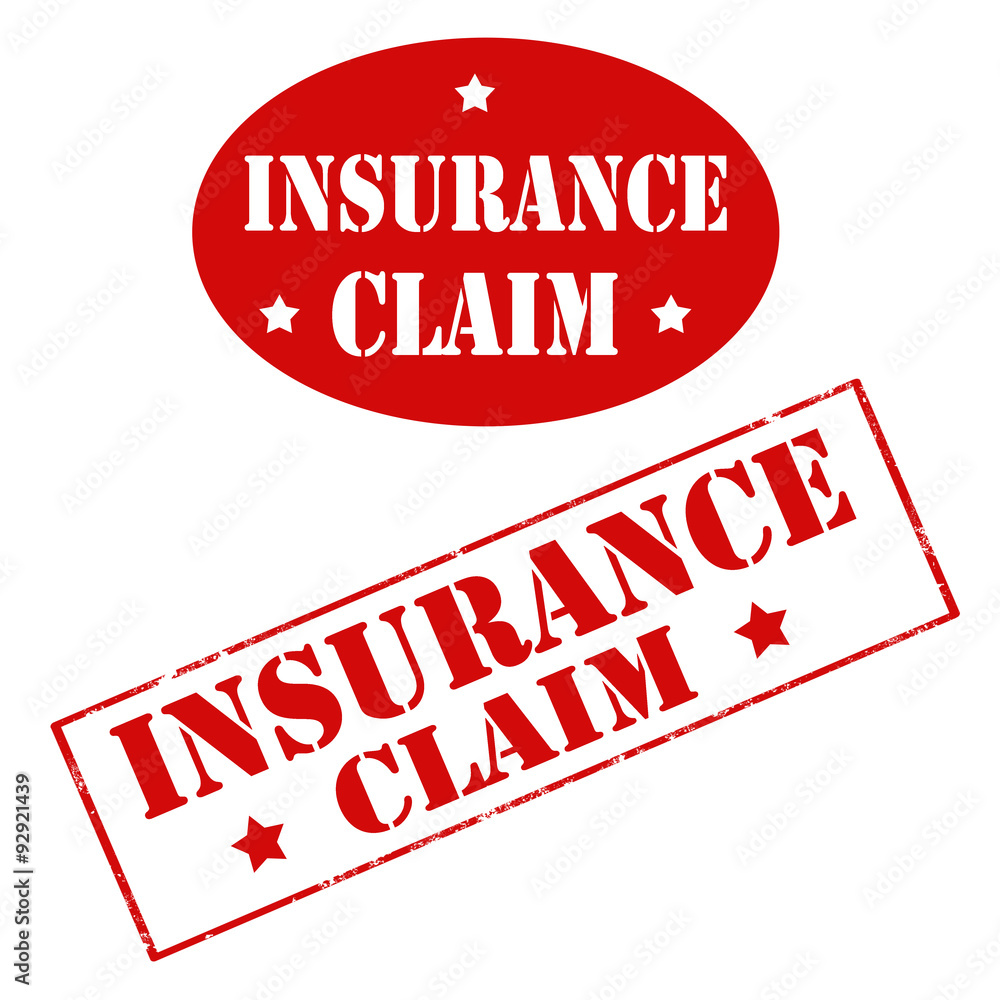 Insurance Claim Stock Vector | Adobe Stock