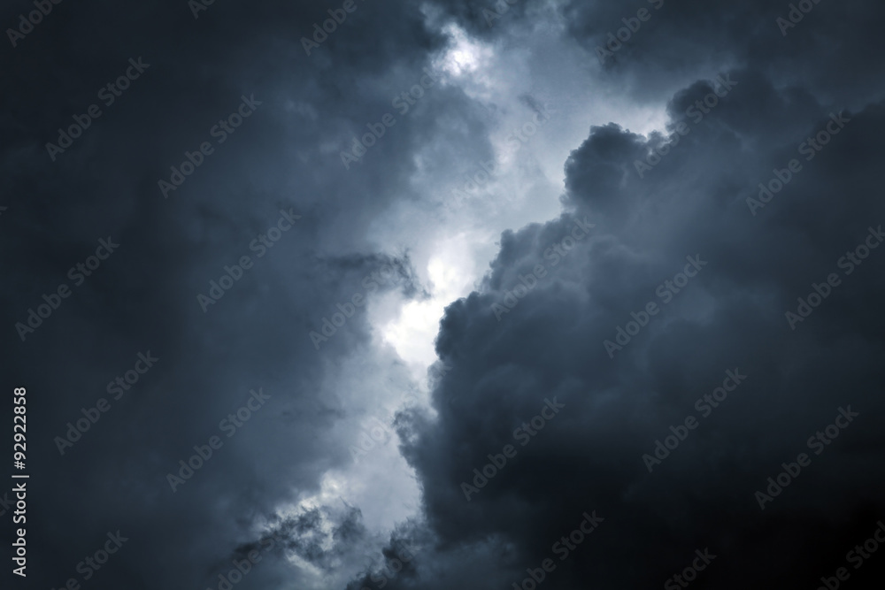 Storm Cloud Background
