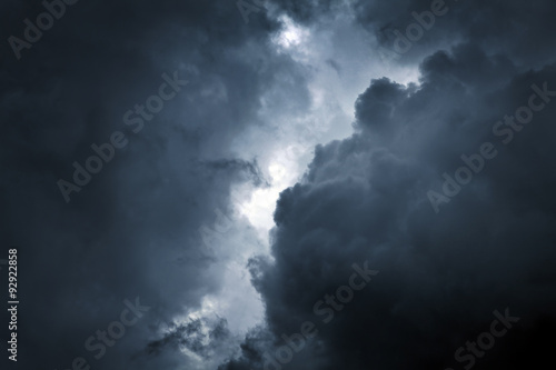 Storm Cloud Background