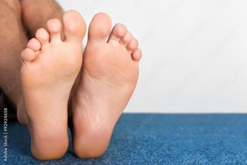 Fototapeta premium Resting feet