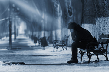 Cold and alone