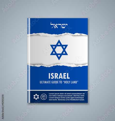 Brochure cover template