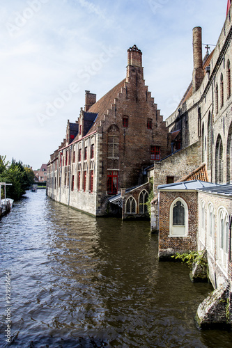 Canale di Bruges, Belgio photo