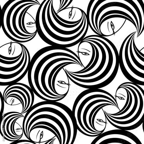 Pattern for seamless background.