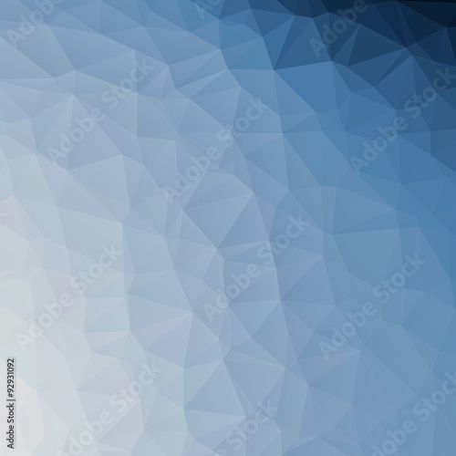 Fototapeta Naklejka Na Ścianę i Meble -  Abstract colorful triangular or polygonal background illustration.