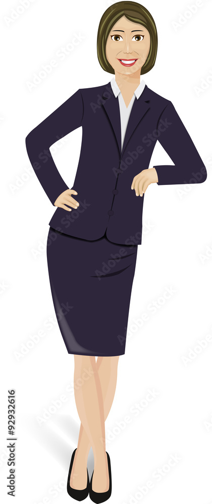 Femme d'affaire Manager Patron 05 Femme d'affaire Manager Patron 05