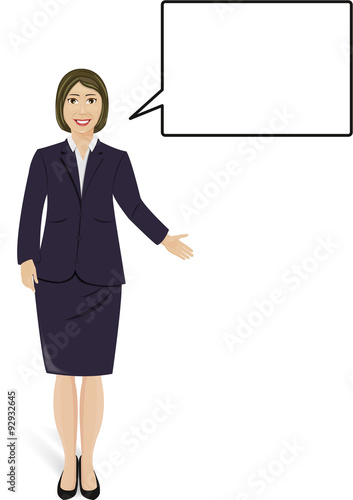 Femme d'affaire Manager Patron 07