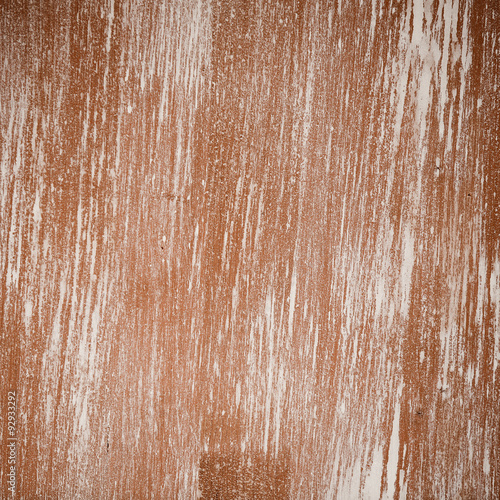 Painted wood background.