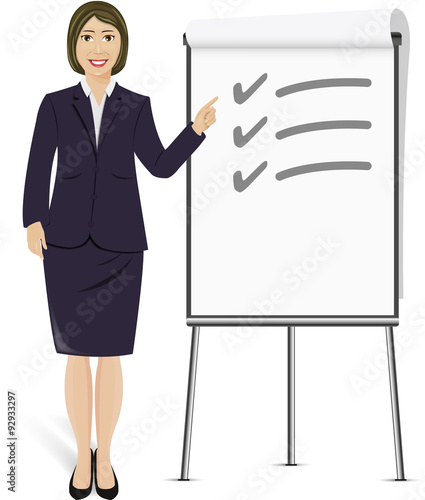 Femme d'affaire Manager Patron Réunion