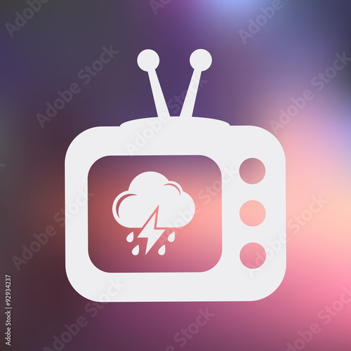 Illustration of weather icon