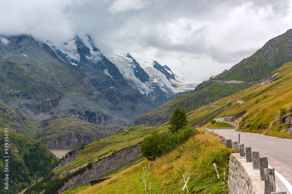 The Grossglockner high Alpine road