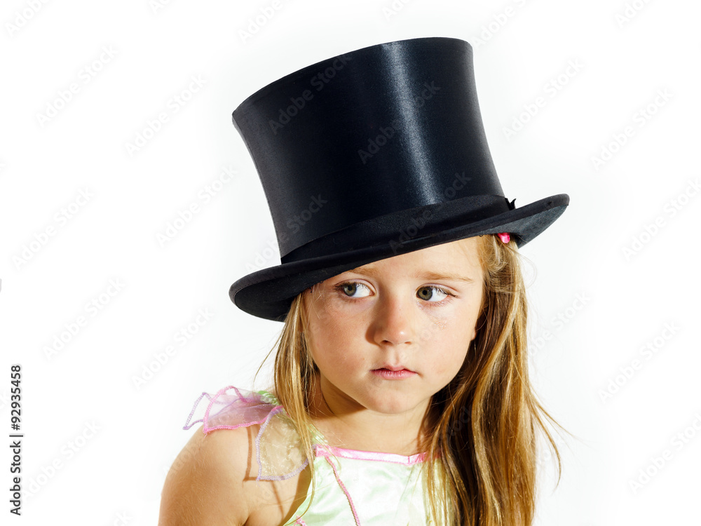 Crying cute little girl with focus on her tears on white backgro Crying cute little girl with focus on her tears on white backgro