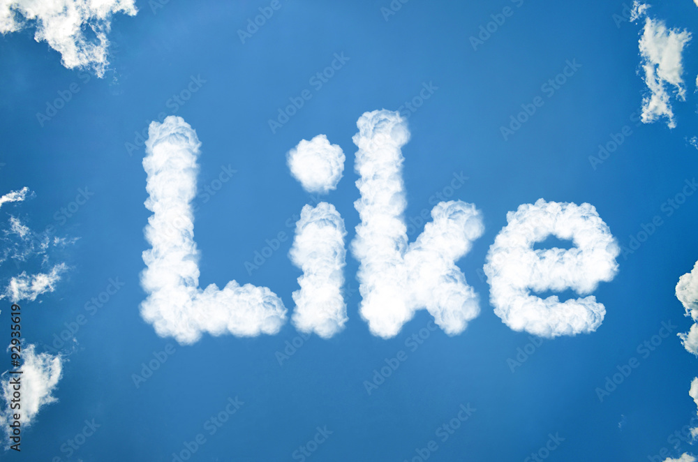 Like aus Wolken Like aus Wolken