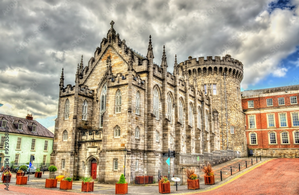 The Chapel Royal in Dublin Castle - Ireland