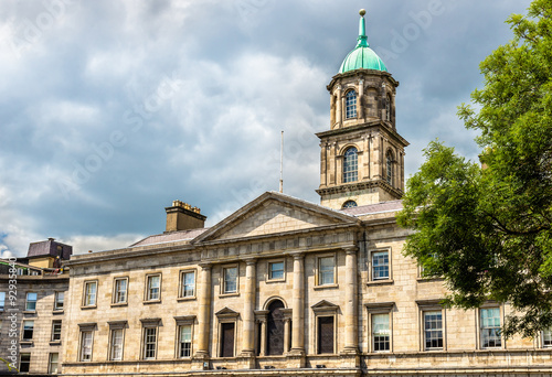 Billede på lærred Rotunda Maternity Hospital in Dublin - Ireland