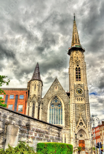 Abbey Presbyterian Church in Dublin - Ireland © Leonid Andronov