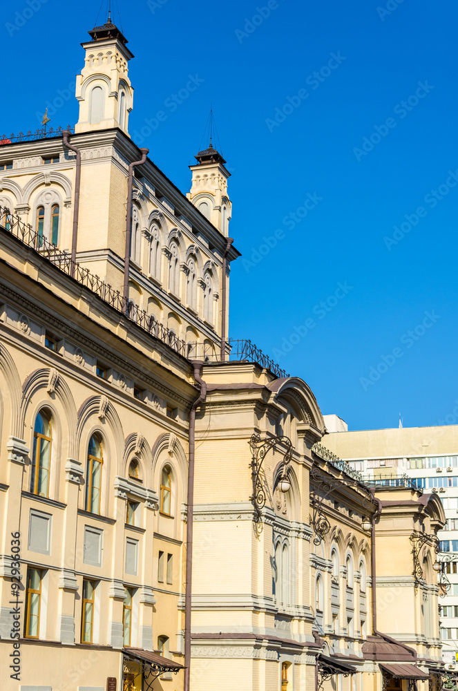 Ukrainian National Opera and Ballet Theatre in Kiev