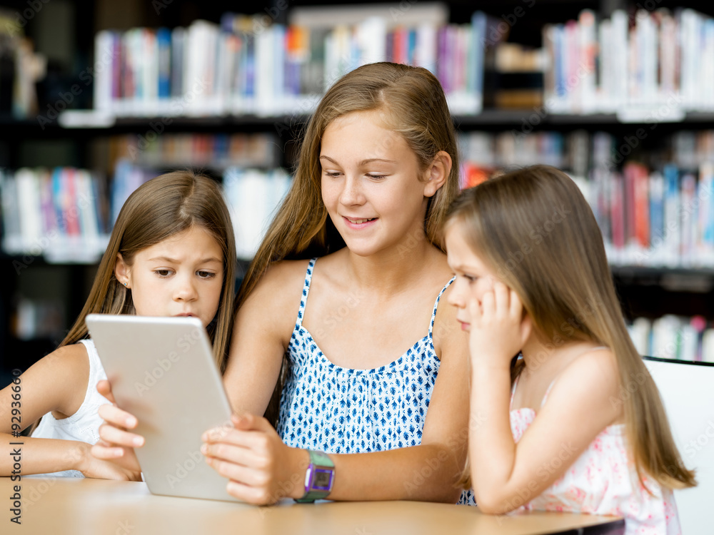 Technology and fun in the library Technology and fun in the library