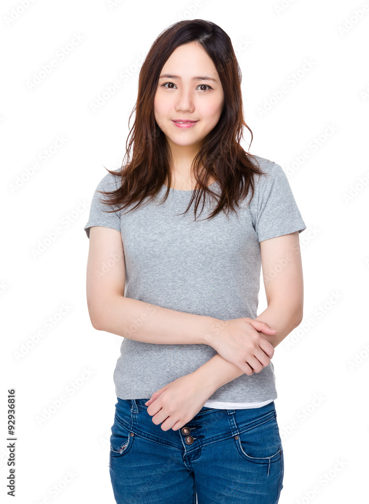 Fototapeta premium Asian woman