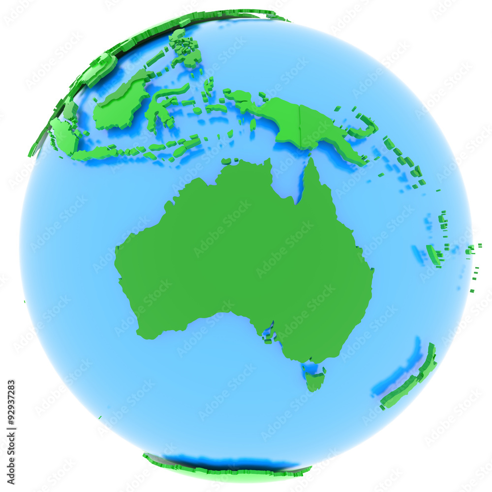 Australia on Earth