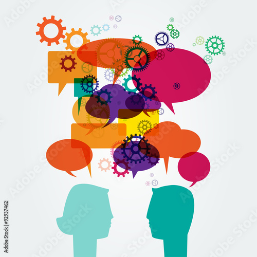Innovation vector design concept