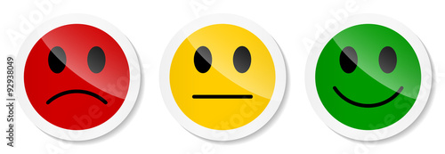 Smileys, Evaluation – Sticker Icons