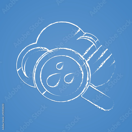 Illustration of weather icon