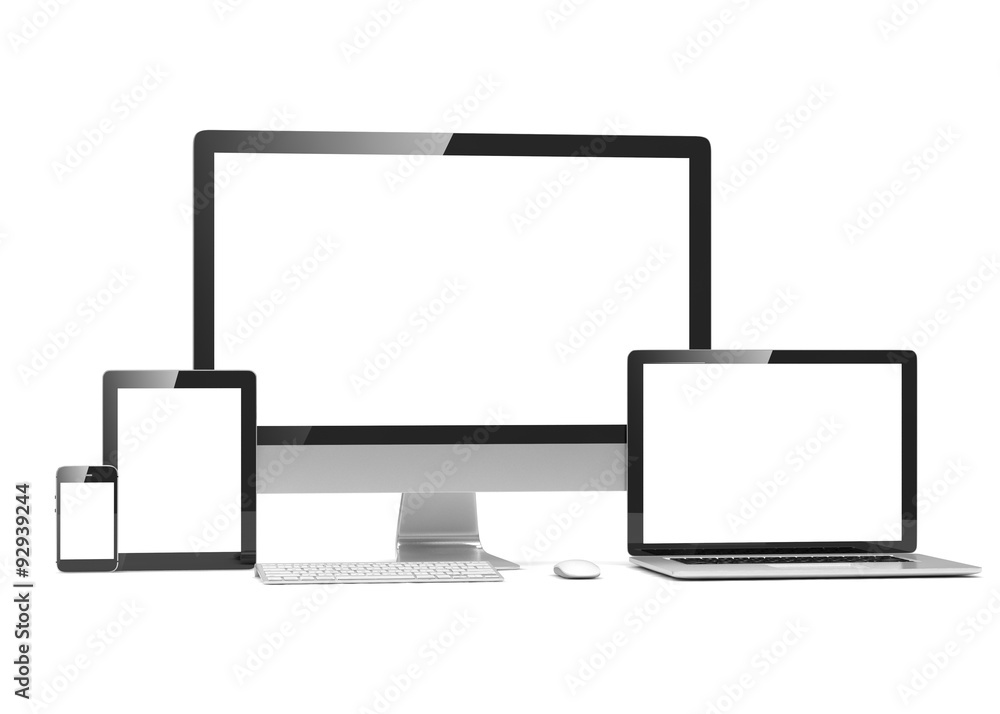 Ultimate web design, laptop, smartphone, tablet, computer Ultimate web design, laptop, smartphone, tablet, computer