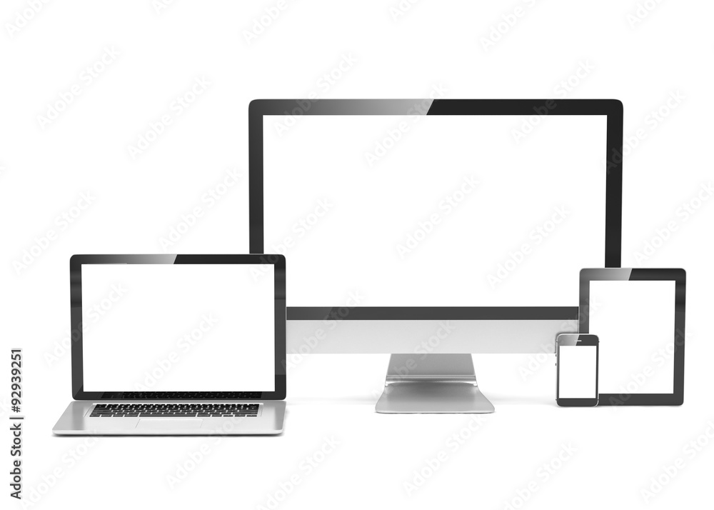 Ultimate web design, laptop, smartphone, tablet, computer Ultimate web design, laptop, smartphone, tablet, computer