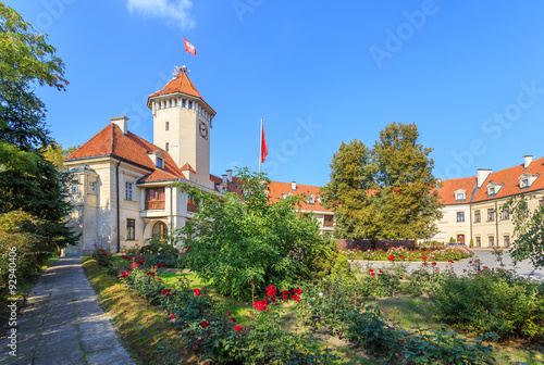 Pultusk on the Narew - Bishops castle and Garden, now the Polonia House and Hotel photo