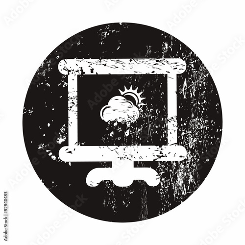Illustration of weather icon