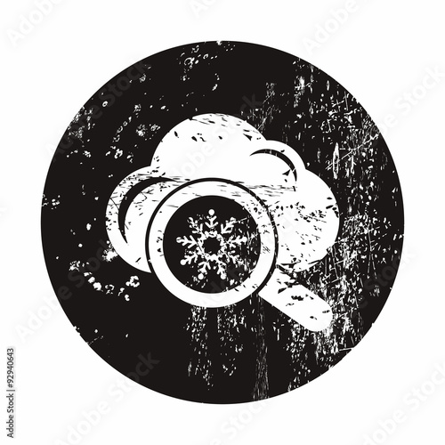 Illustration of weather icon