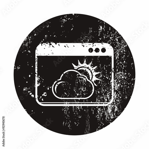 Illustration of weather icon