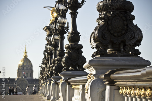 Pont Alexandre III, Paris, France // Alexandre 3 © syrah93