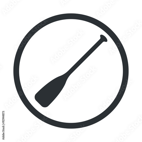 Illustration of fishing and fish icon