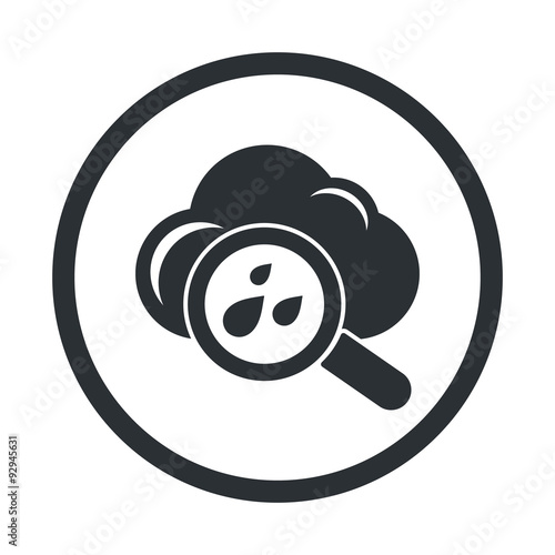 Illustration of weather icon